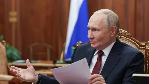 Tego żądał Władimir Putin na początku wojny