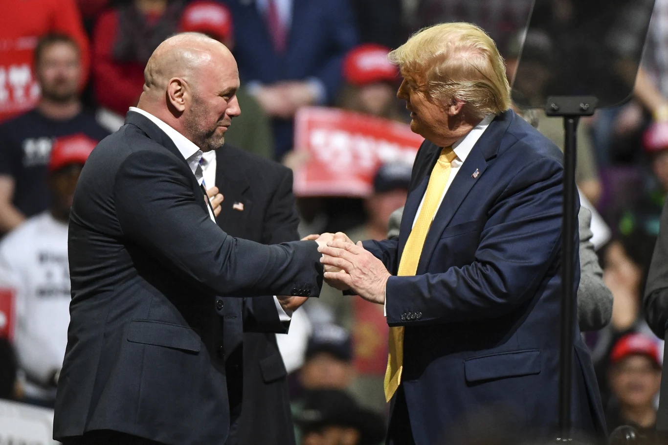 Donald Trump i Dana White