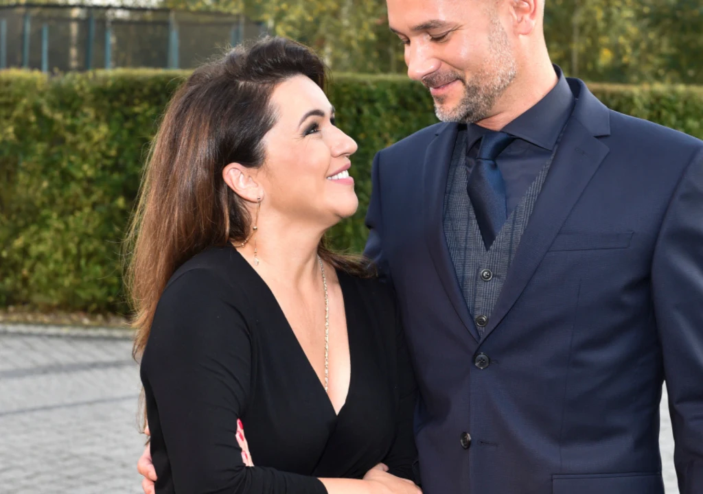 Beata Tadla i Michał Cebula