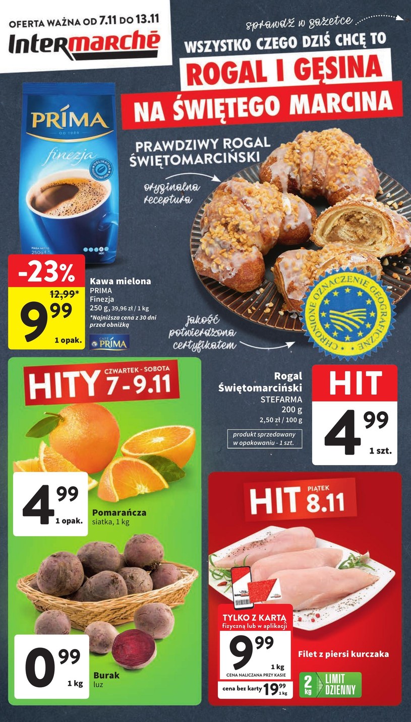 Gazetka promocyjna Intermarche Super - ważna od 07. 11. 2024 do 13. 11. 2024