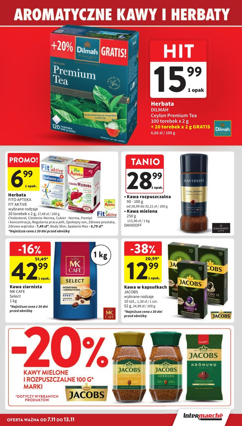 Gazetka: Tani start tygodnia w Intermarche!  - strona 21