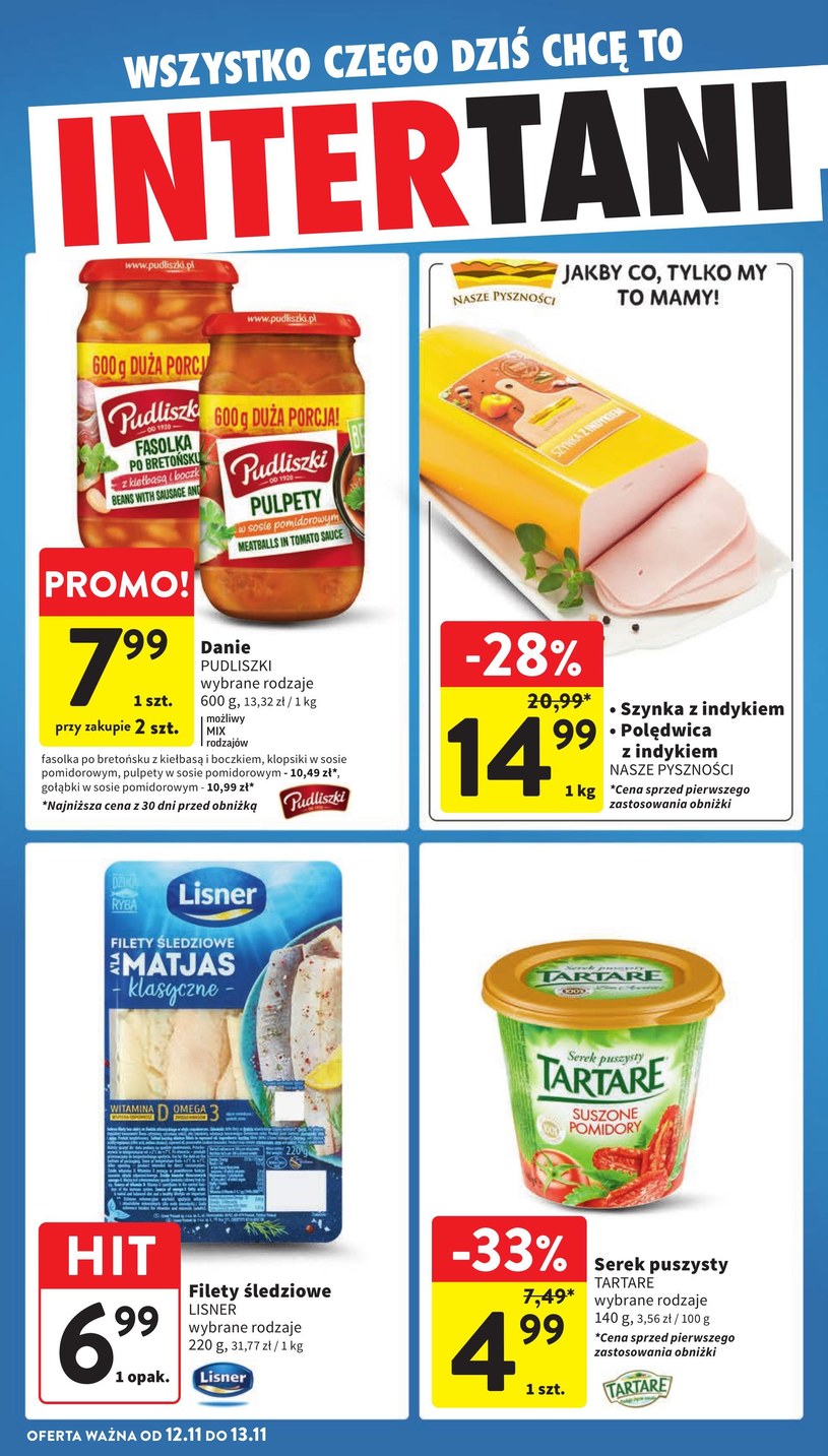 Gazetka: Tani start tygodnia w Intermarche!  - strona 42