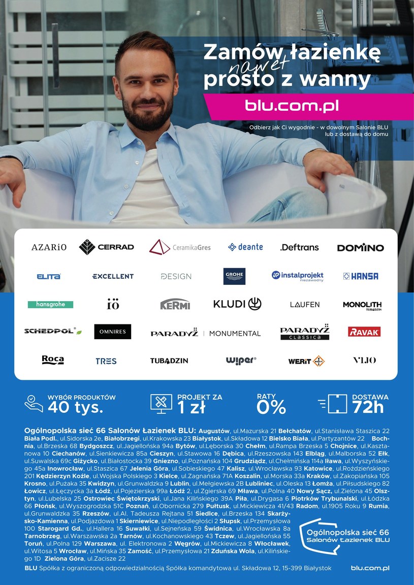 Gazetka: BLU - salony łazienek. Nowy katalog - strona 24