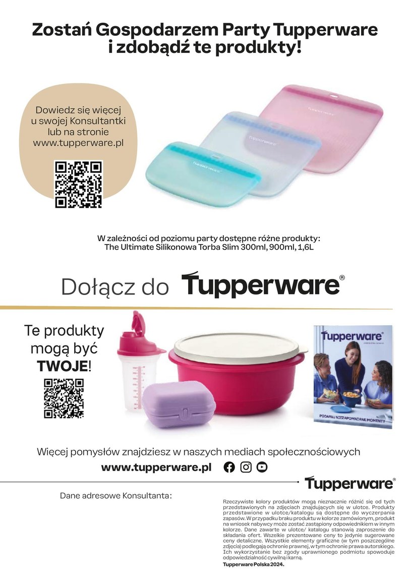 Gazetka: Tupperware - domowe szczęście - strona 10