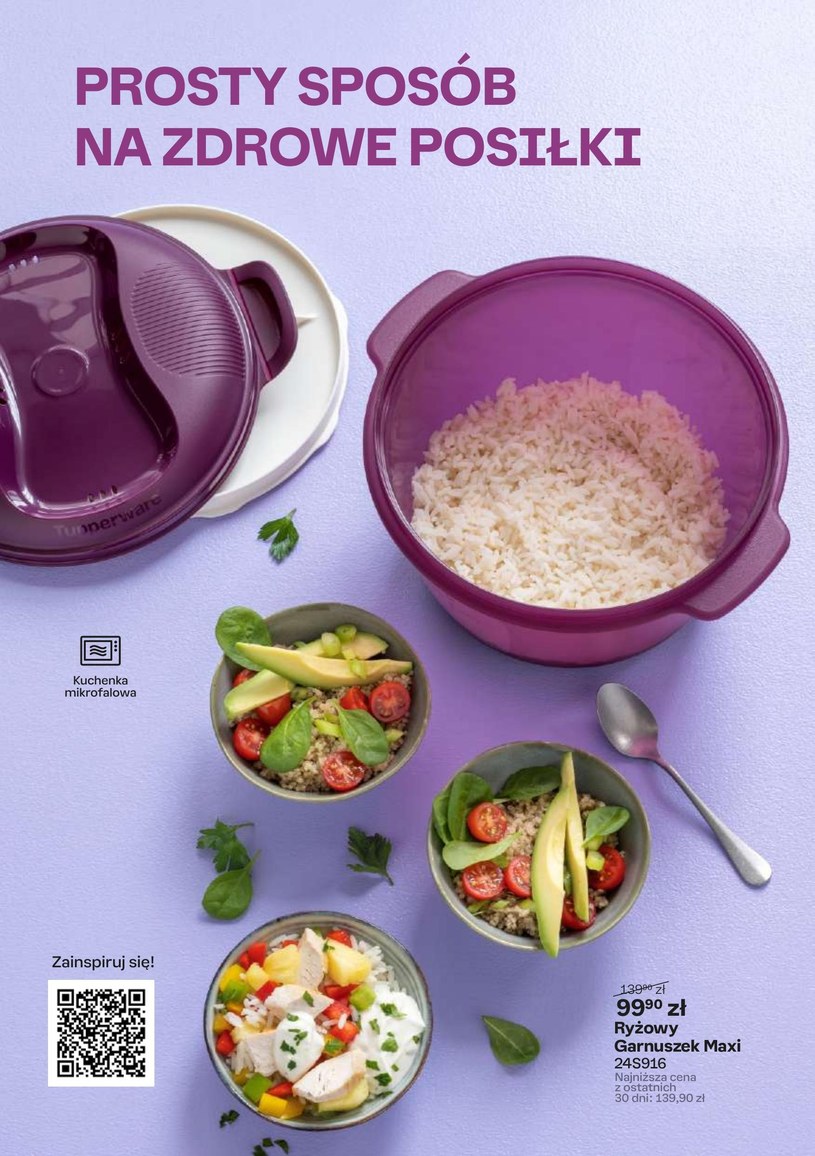 Gazetka: Tupperware - domowe szczęście - strona 8