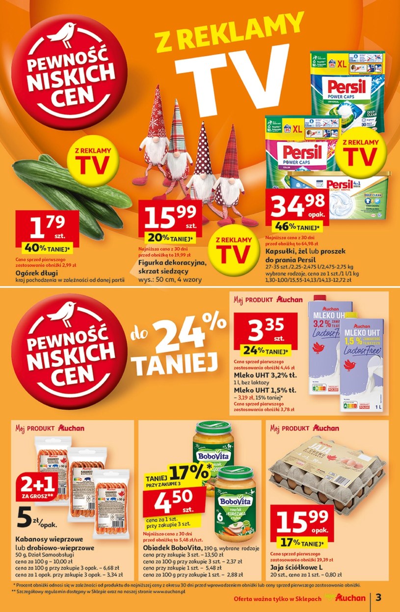 Gazetka: Zawsze niskie ceny w Moje Auchan!  - strona 3