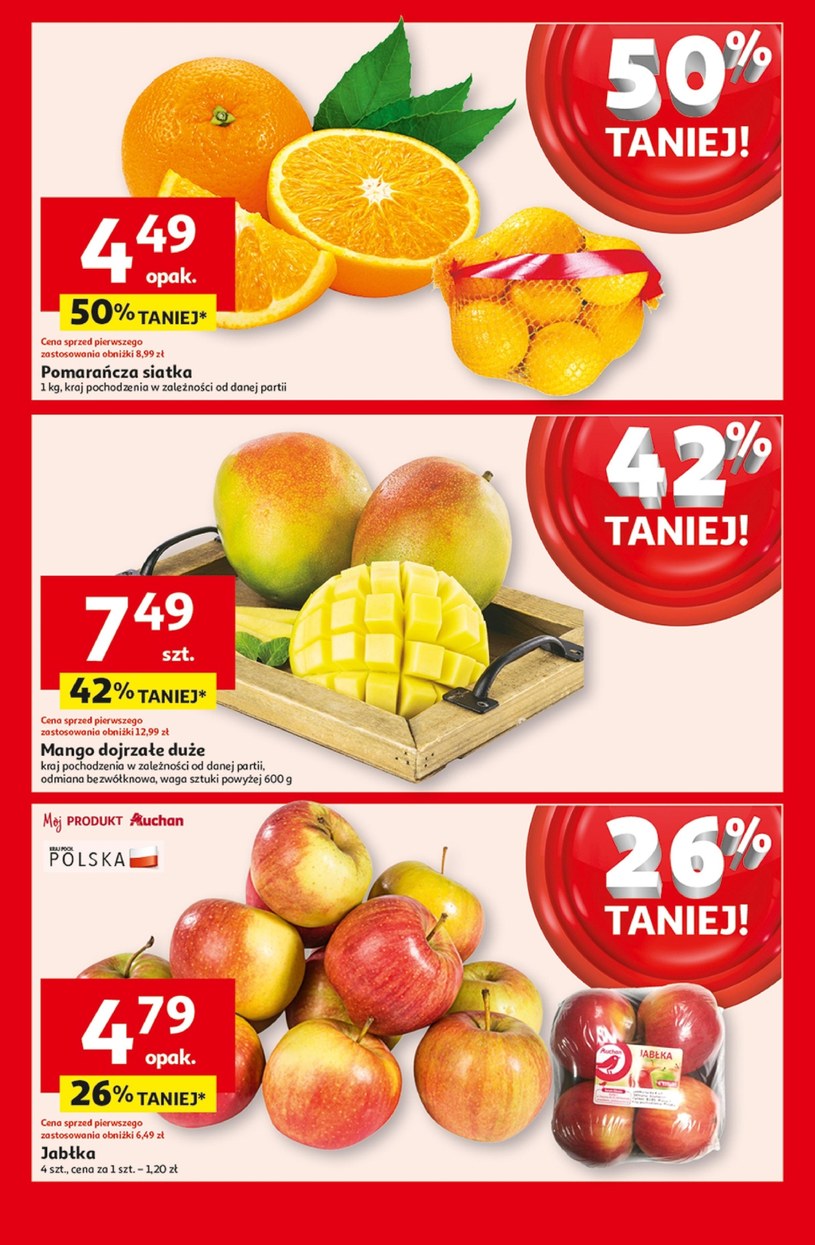 Gazetka: Zawsze niskie ceny w Moje Auchan!  - strona 5