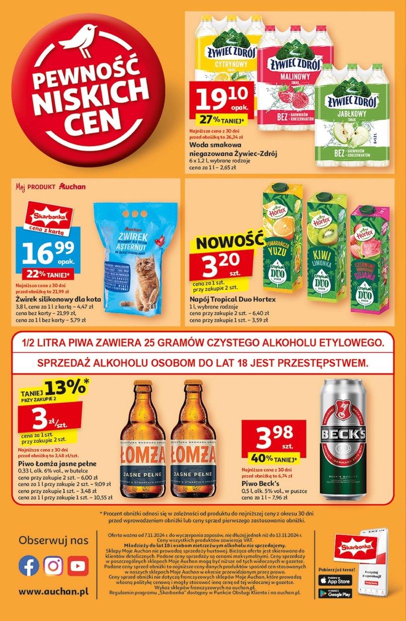 Gazetka: Zawsze niskie ceny w Moje Auchan!  - strona 10