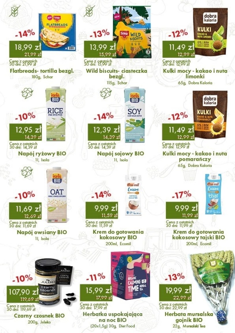 Gazetka: Organic - jesienna rozgrzewka! - strona 4