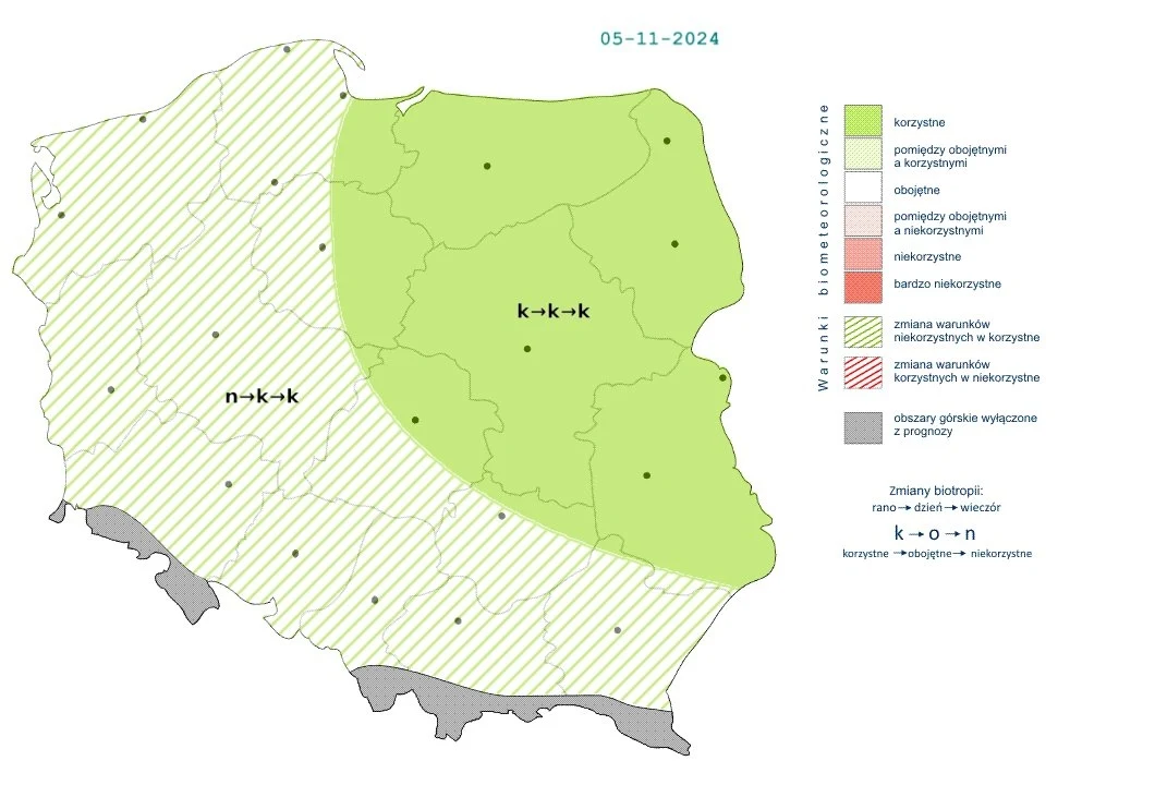 Wyż Zayyan do większości kraju przyniesie spokojną i słoneczną pogodę oraz korzystne warunki Wyż Zayyan do większości kraju przyniesie spokojną i słoneczną pogodę oraz korzystne warunki