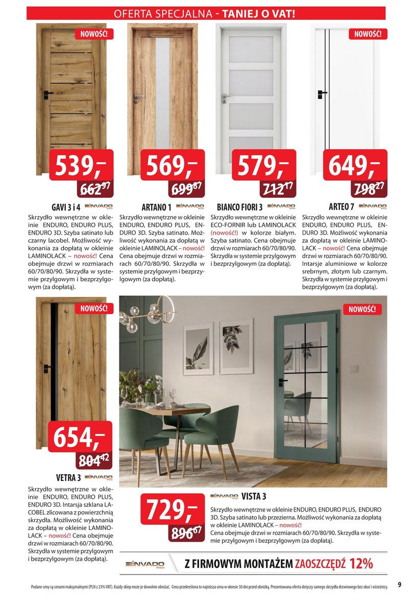 Gazetka: DDD - nowy katalog promocji - strona 9