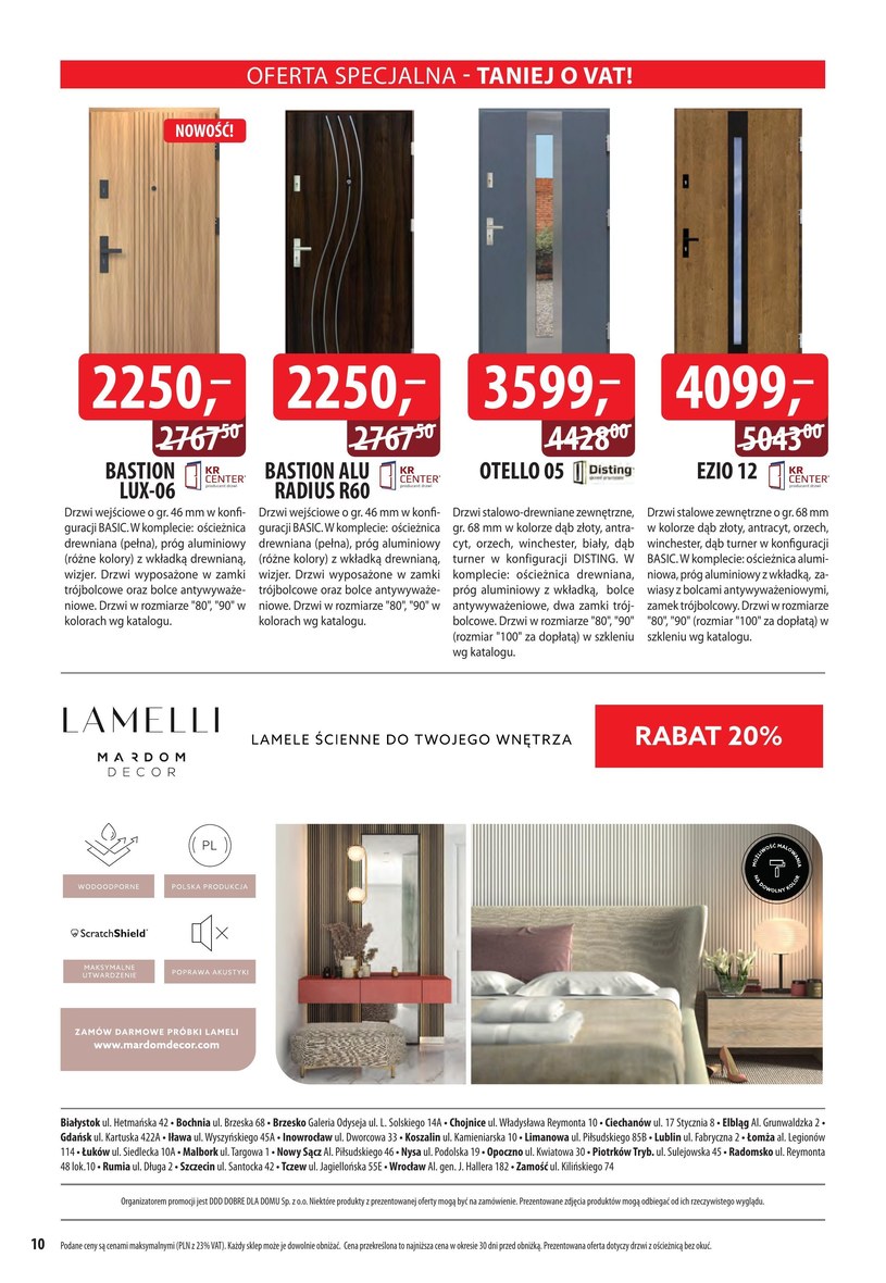 Gazetka: DDD - nowy katalog promocji - strona 10