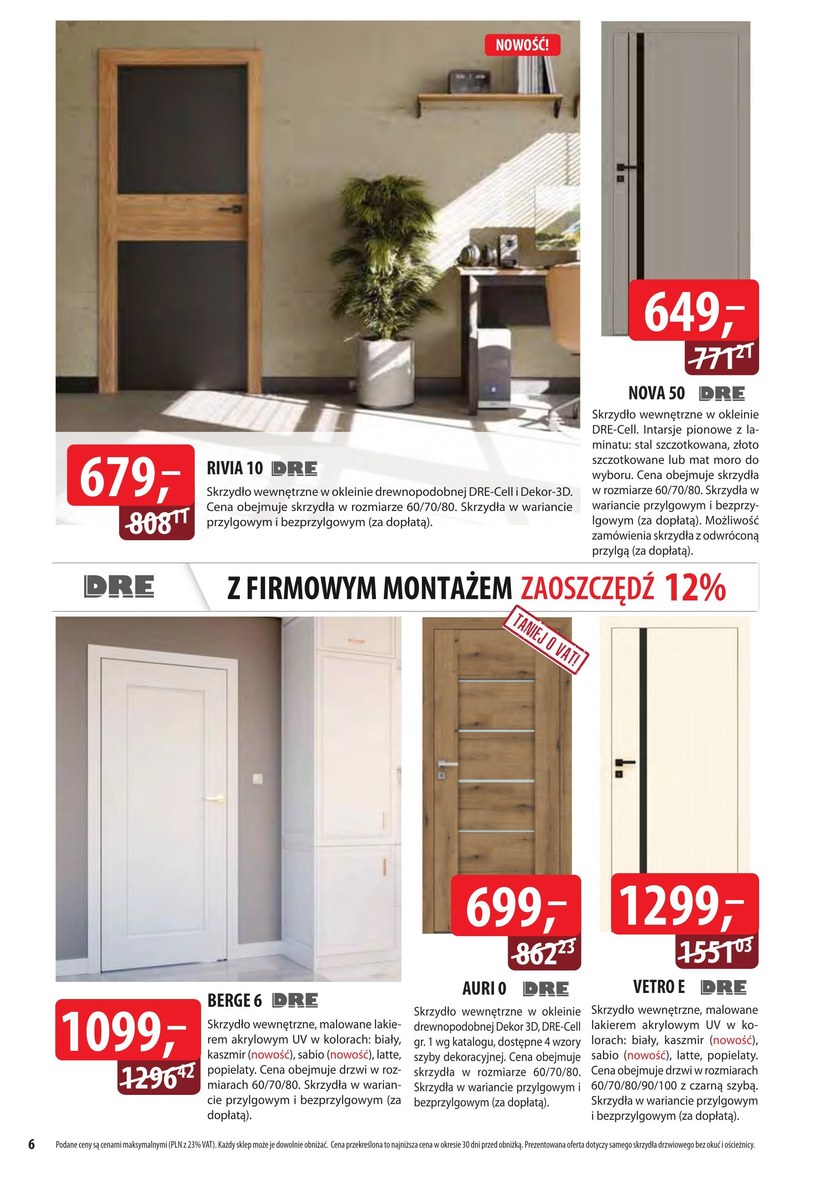 Gazetka: DDD - nowy katalog promocji - strona 6