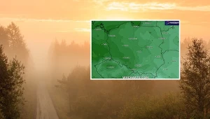 Pogoda mocno zgęstniała. Warto zachować ostrożność na drogach