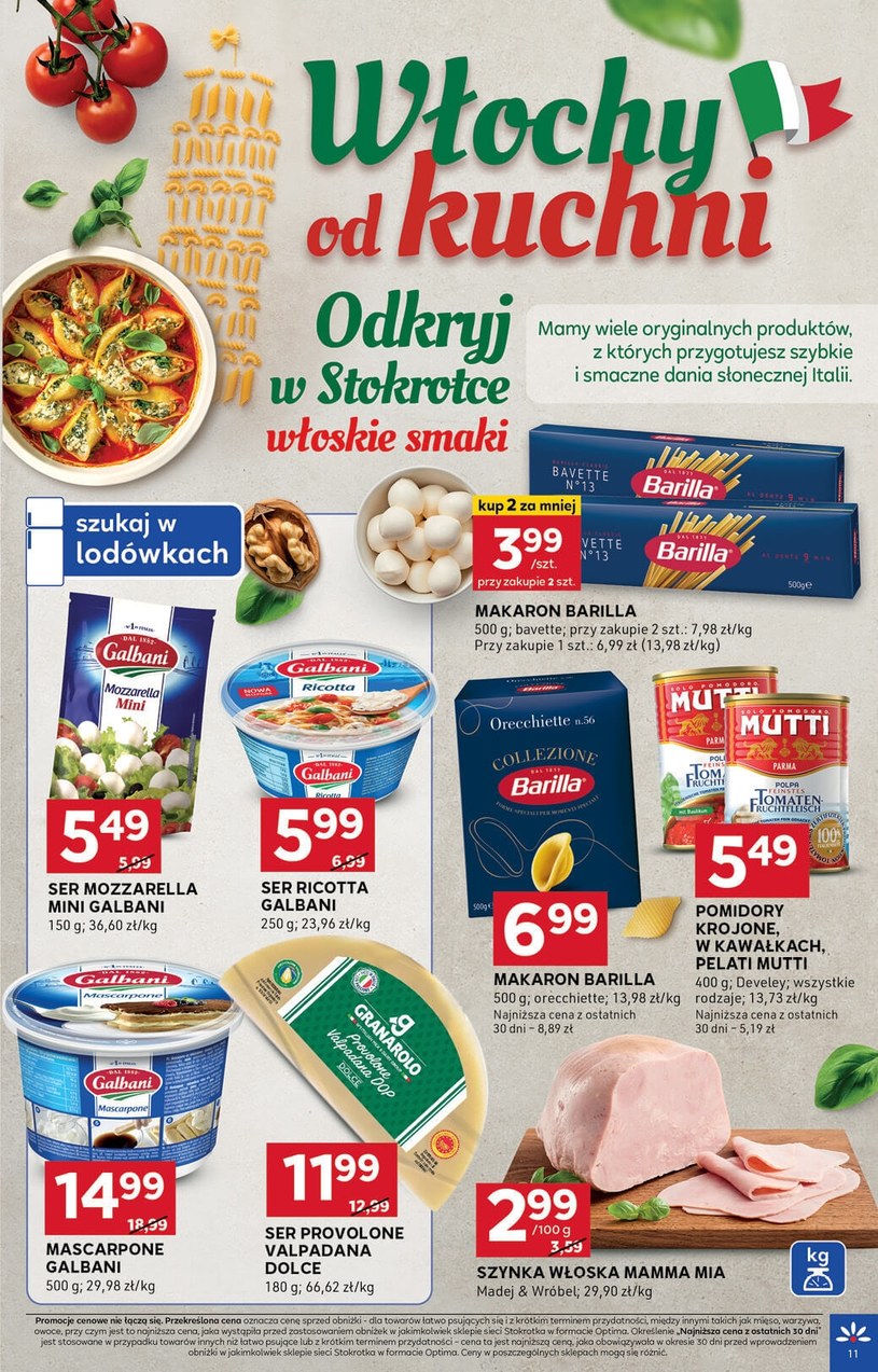 Gazetka: Gratisy w Stokrotka Optima!  - strona 11