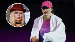 Maryla Rodowicz obserwuje poczynania Igi Świątek w Rijadzie