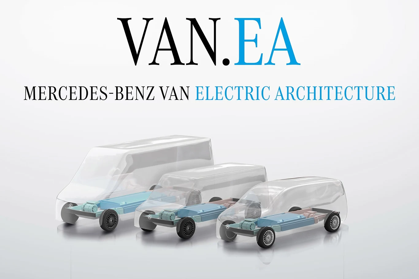 Począwszy od 2026 r. wszystkie nowe vany Mercedesa będą oparte na modułowej architekturze elektrycznej VAN.EA Począwszy od 2026 r. wszystkie nowe vany Mercedesa będą oparte na modułowej architekturze elektrycznej VAN.EA