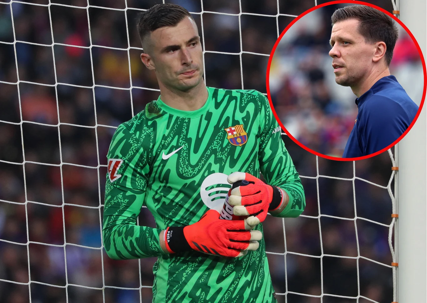 Z Hiszpanii nadszedł kolejny cios dla Wojciecha Szczęsnego. Chodzi o Inakiego Penę Z Hiszpanii nadszedł kolejny cios dla Wojciecha Szczęsnego. Chodzi o Inakiego Penę