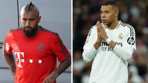 Na Arturo Vidalu i Kylianie Mbappe ciążą podobne zarzuty