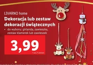 Dekoracje świąteczne Livarno