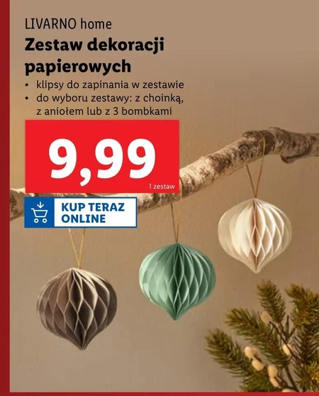 Dekoracje świąteczne