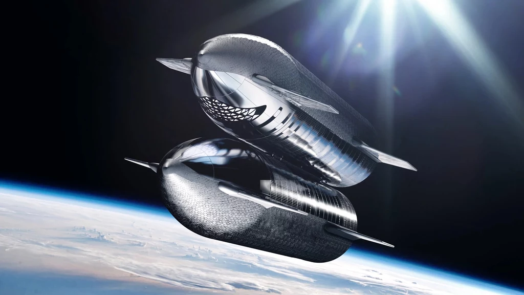 SpaceX przeprowadzi test tankowania rakiety Starship na orbicie. Kiedy?