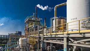 Awaria w zakładach Anwil we Włocławku. Alarm chemiczny