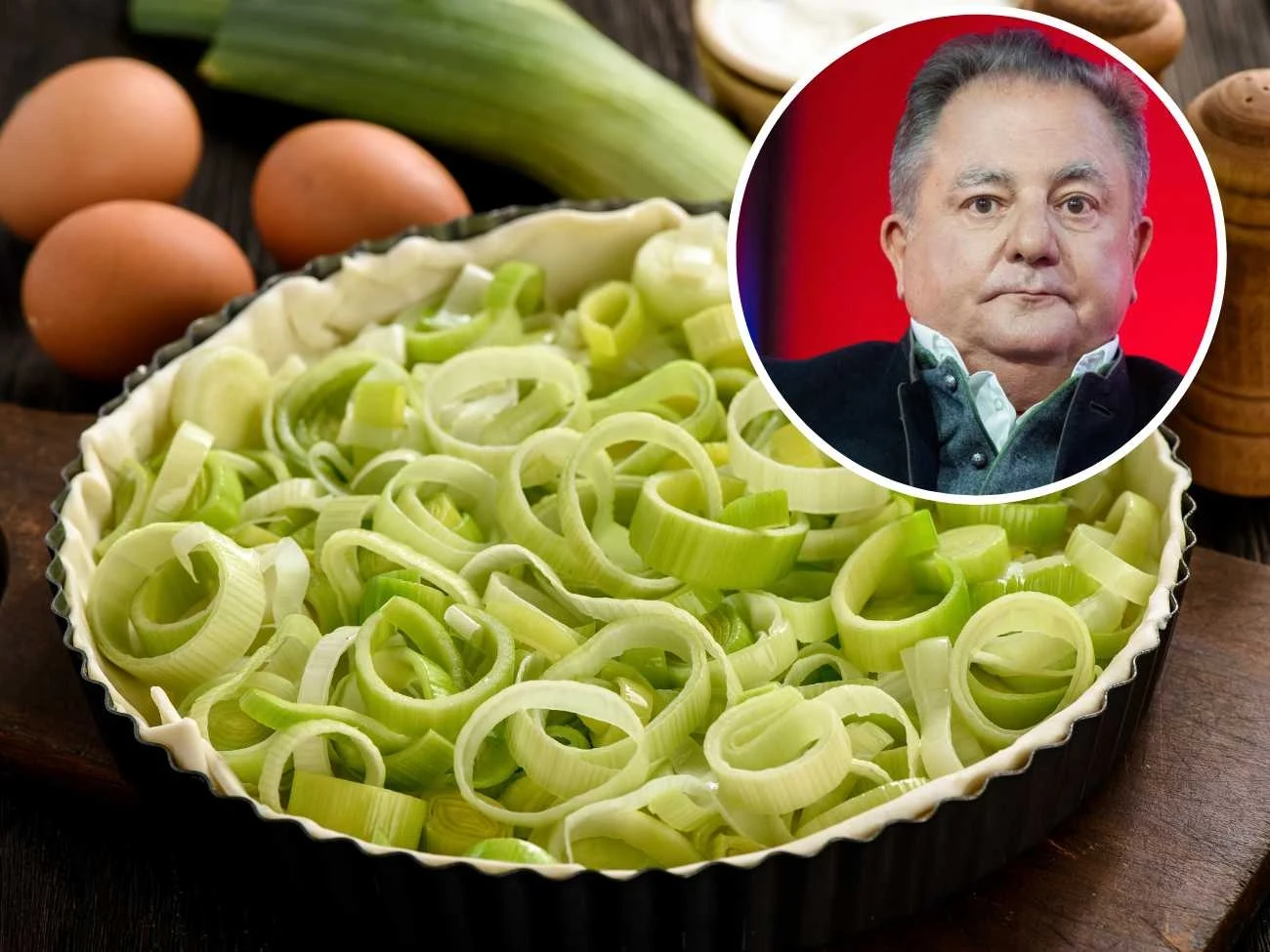 Robert Makłowicz podzielił się przepisem na sałatkę z porów. Robert Makłowicz podzielił się przepisem na sałatkę z porów.