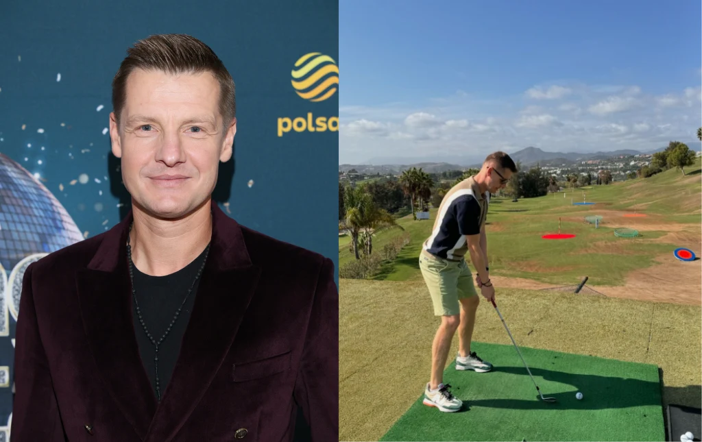 Rafał Mroczek chwali się wakacyjnymi rozrywkami