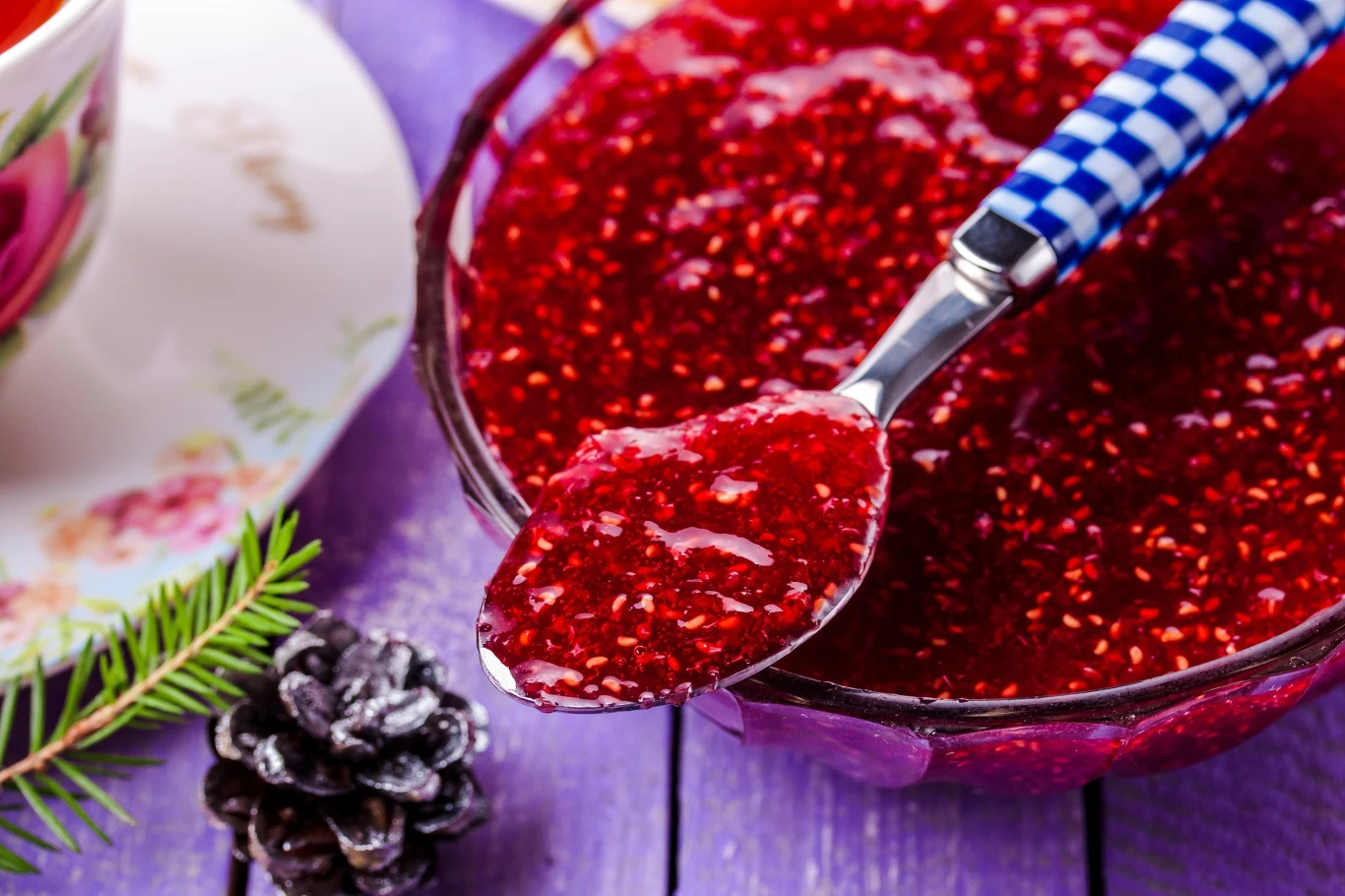 Dżem, który można zrobić już w kilkanaście minut. Jest smaczny i zdrowy. Dżem, który można zrobić już w kilkanaście minut. Jest smaczny i zdrowy.