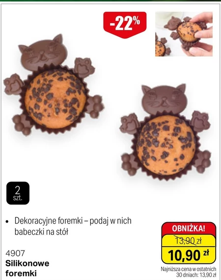 Foremki do muffinów