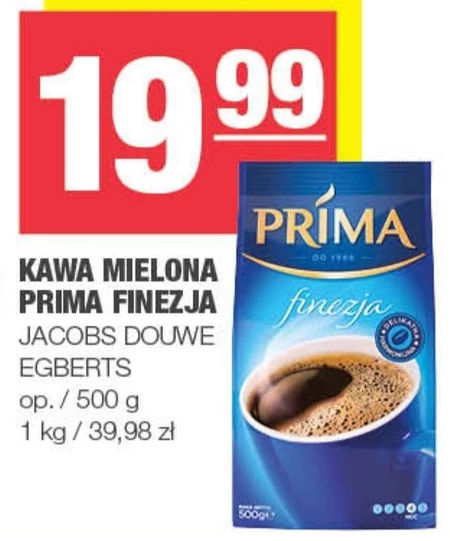 Prima Finezja Kawa mielona 500 g