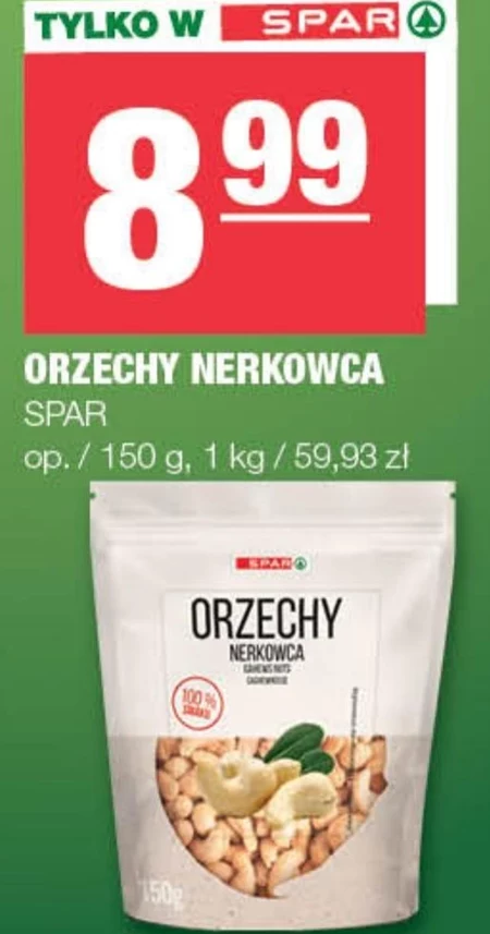 Orzechy nerkowca SPAR