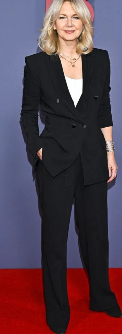 Grażyna Torbicka postawiła na klasykę. Grażyna Torbicka postawiła na klasykę.