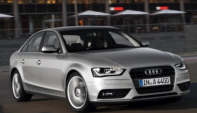 4 na 10 Audi w Polsce ma wypadkową przeszłość