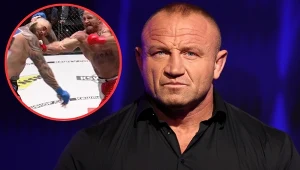 Mariusz Pudzianowski nokautuje Michała Materlę/X/KSW_MMA