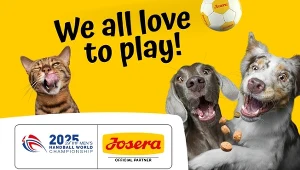 Josera umacnia się w roli oficjalnego partnera Mistrzostw Świata w Piłce Ręcznej Mężczyzn 2025