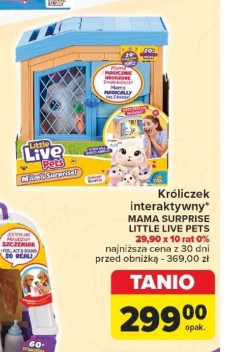 Zabawka interaktywna LITTLE LIVE PETS