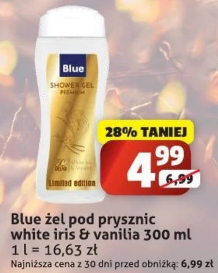 Żel pod prysznic Blue