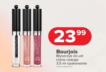 Błyszczyk do ust Bourjois