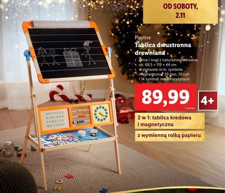 Tablica kredowa Playtive