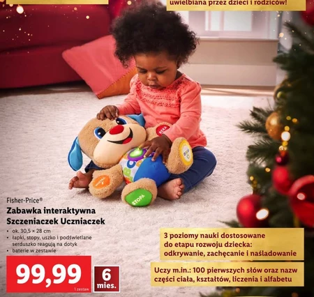 Zabawka interaktywna Fisher Price