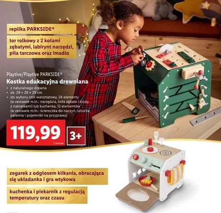 Kostka edukacyjna Playtive