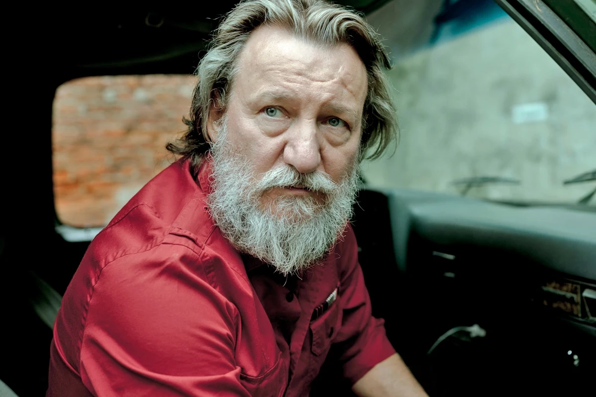 Robert Więckiewicz w serialu "Wzgórze psów"