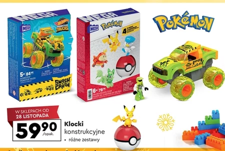 Klocki Pokemon