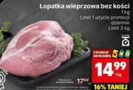 Łopatka bez kości Limit