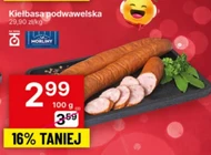 Kiełbasa podwawelska Morliny