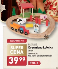 Kolejka drewniana Playland