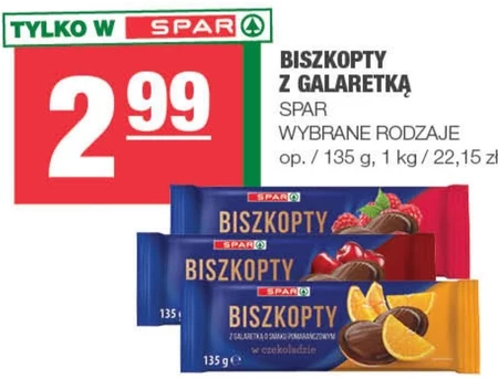 Biszkopty SPAR