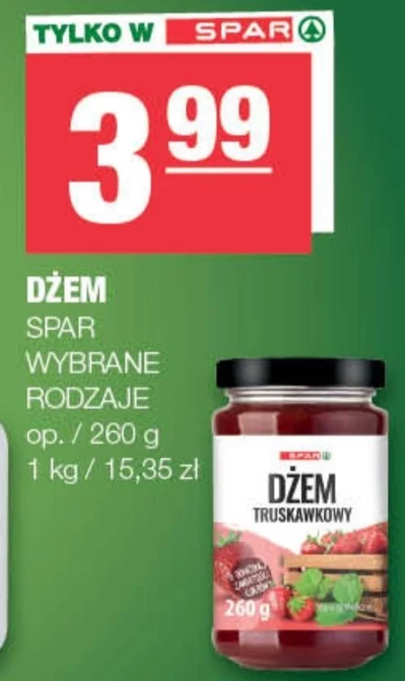 Dżem SPAR